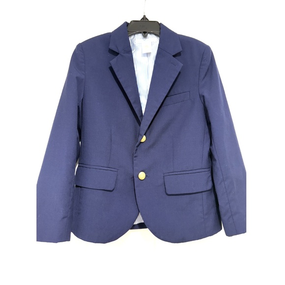 Janie and Jack classic boy’s blazer size 6 - Picture 1 of 4